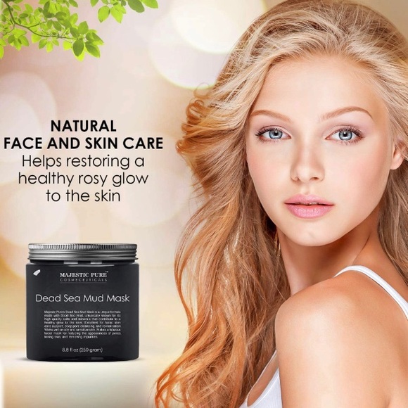 MAJESTIC PURE Dead Sea Mud Mask - Picture 2 of 10